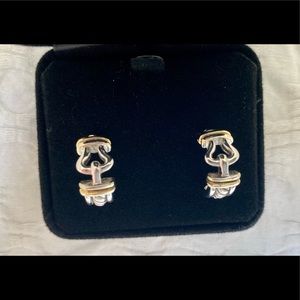 Vintage sterling silver earrings